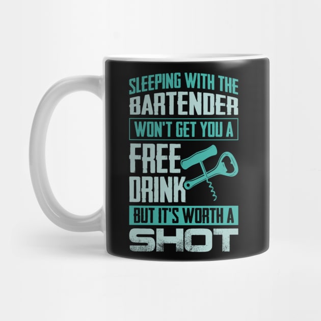 Sleeping With The Bartender Won't Get You A Free Drink by celeryprint